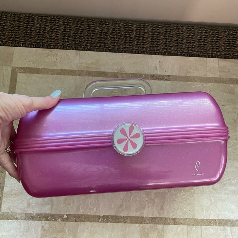Caboodles vintage '00 On the Go cosmetic case